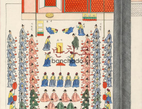 &nbsp;연희당 진찬도&nbsp; 황치석(2017) 60X37.5cm&nbsp;