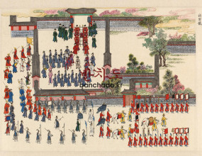 &nbsp;HCS Prince`s entrance ceremony_ 38X49cm&nbsp;